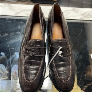 90’s Woman Brown Loafers Ralph Lauren